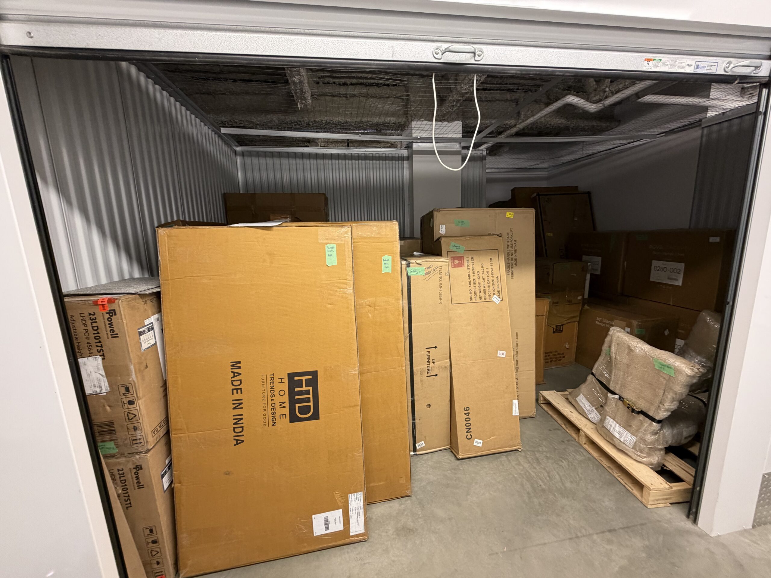 ICU Moving handling commercial equipment and appliances