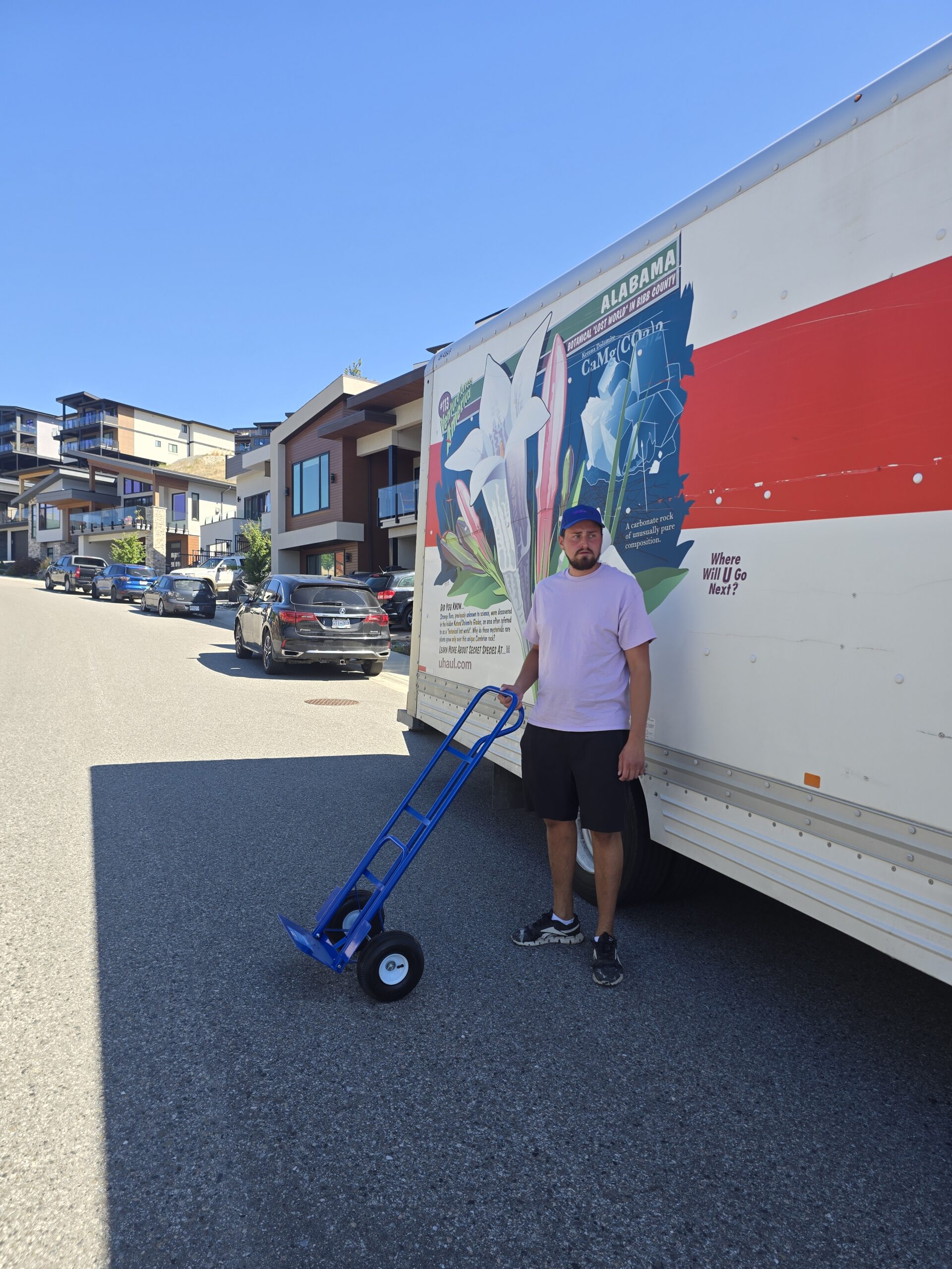 ICU Moving in Lake Country BC